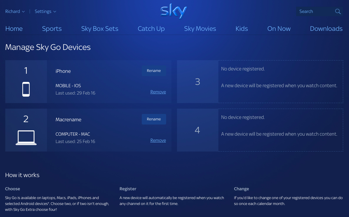 sky go device limit hit sky go device limit hit