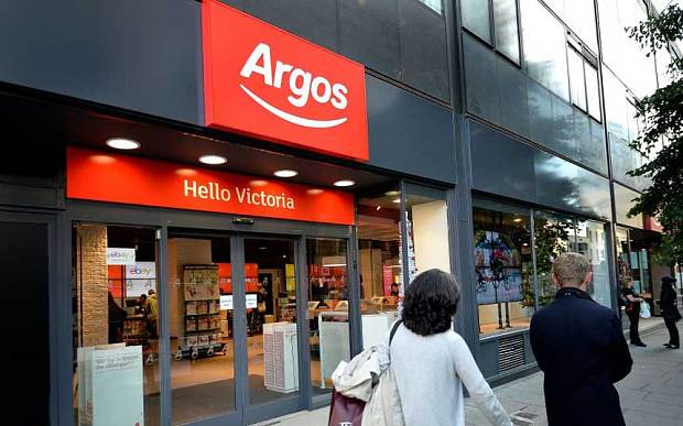 Need to contact Argos customer services ?