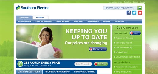 Southern Electric Customer Service Contact Number Southern Electric Customer Helpline Number 0844 800 5811