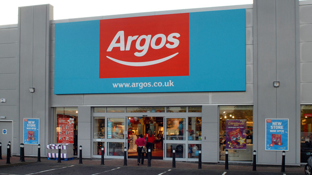  argos customer services number
