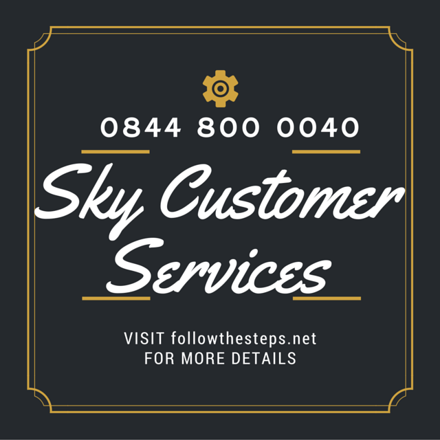 Sky Customer Service Contact Number UK